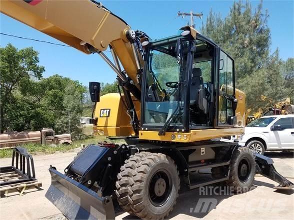 CAT M318F Bageri na kotačima