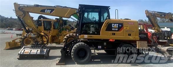 CAT M318F Bageri na kotačima