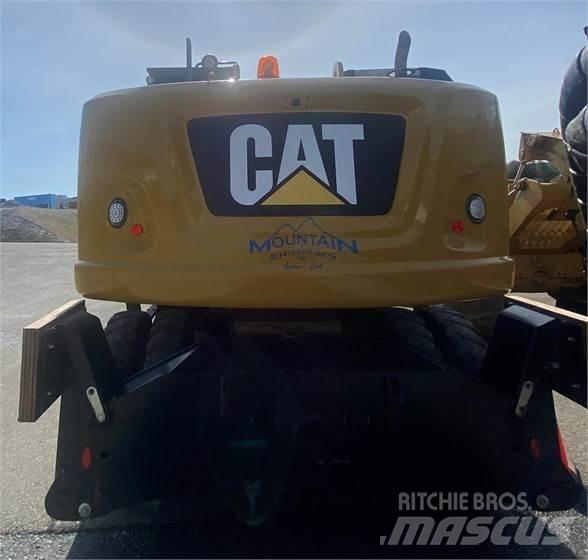CAT M318F Bageri na kotačima