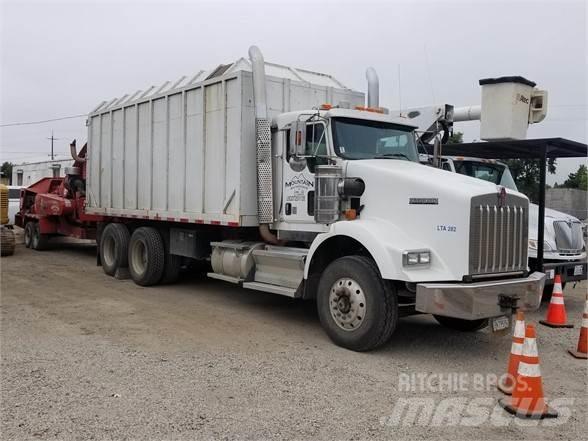 Kenworth T800 Drobilice za drvo / čiperi