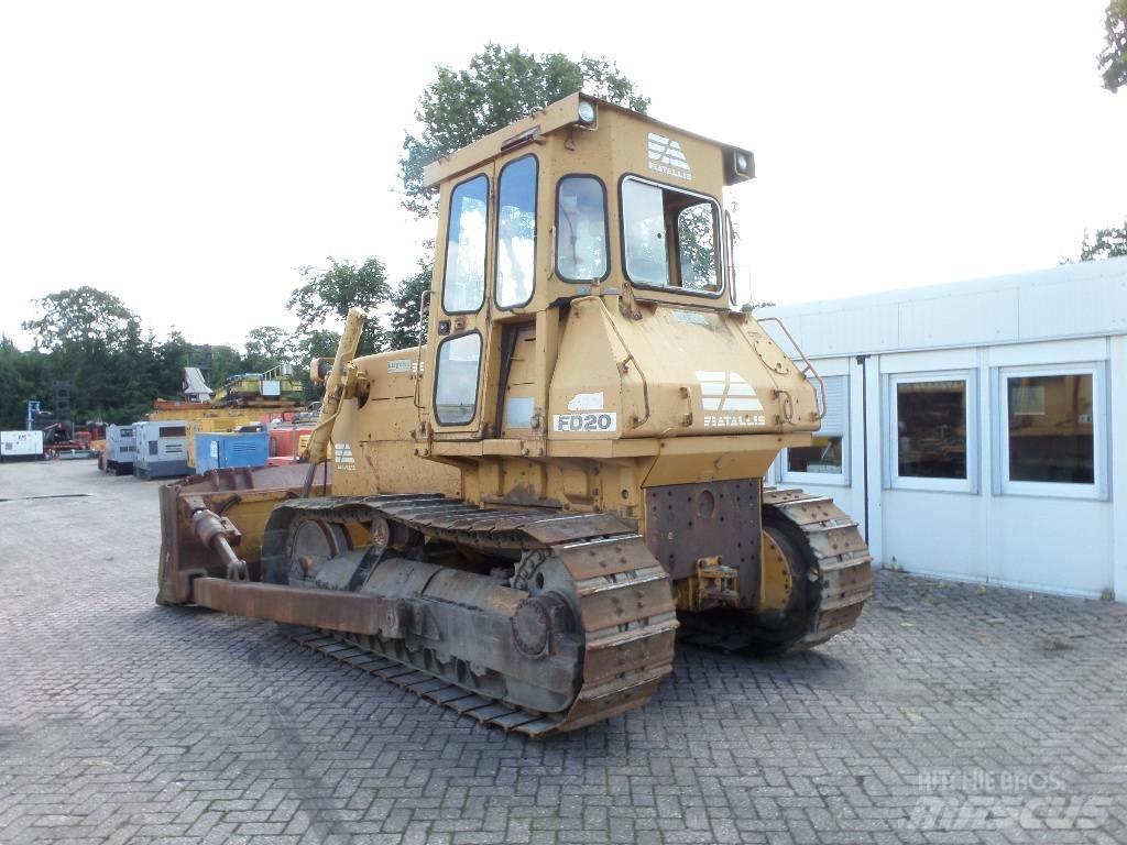 Fiat-Allis FD 20 Buldožeri gusjeničari