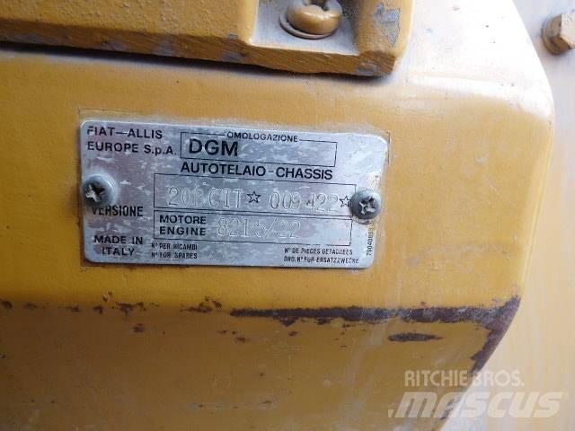 Fiat-Allis FD 20 Buldožeri gusjeničari