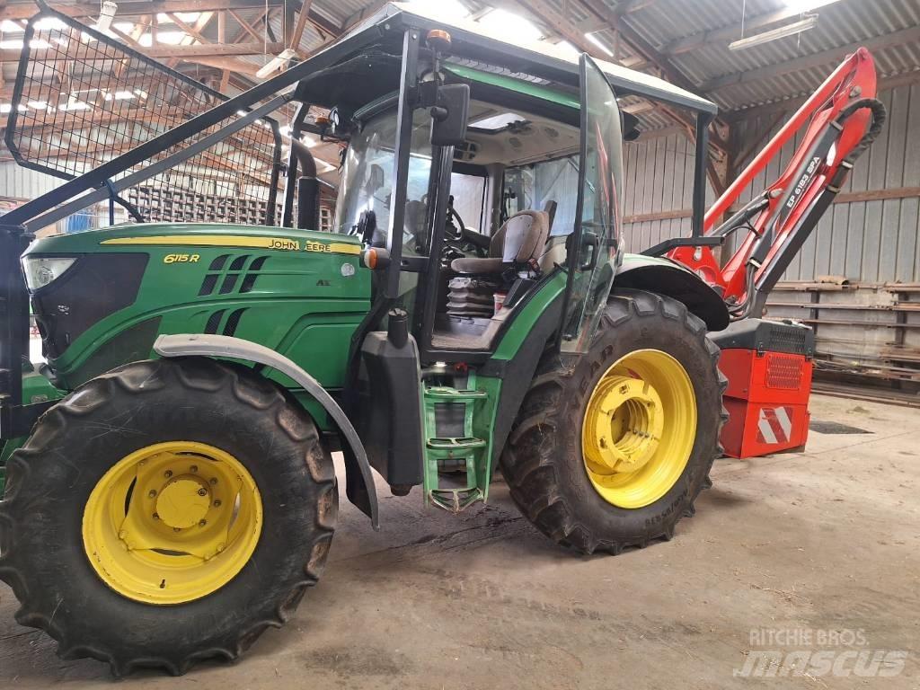 John Deere 6115 R Traktori
