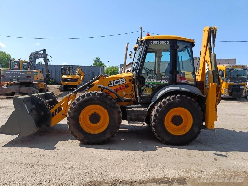 JCB 4 CX Eco Utovarni rovokopači