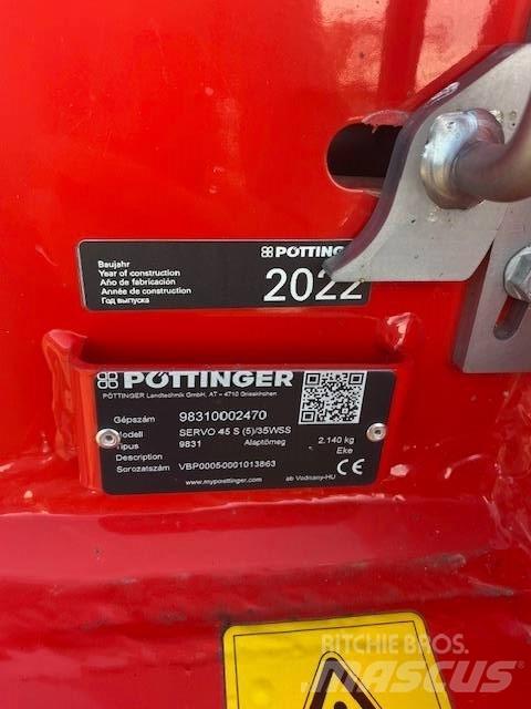 Pöttinger Servo 45 S Plugovi okretači
