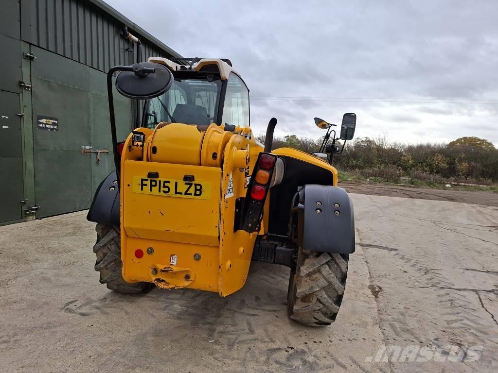 JCB 535-125 Teleskopski viličari