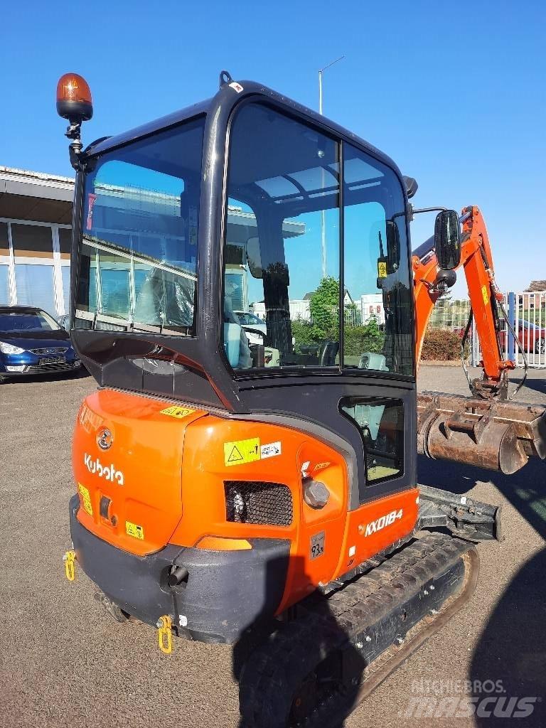 Kubota KX 018-4 Mini bageri <7t
