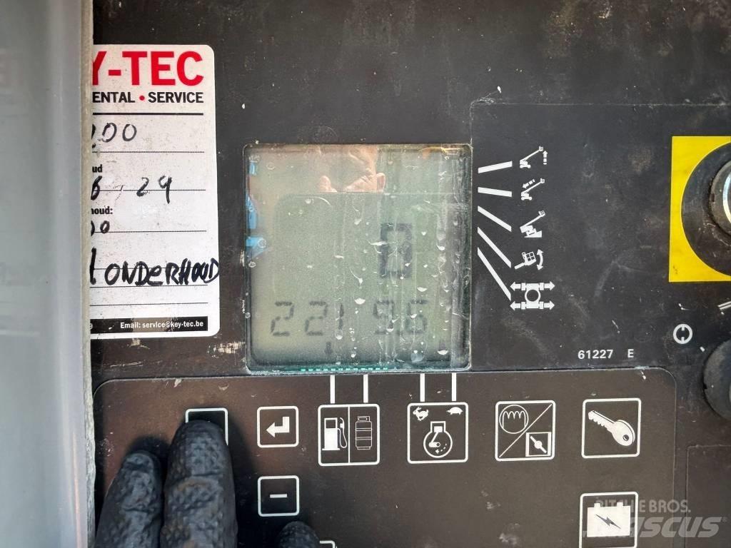 Genie S 105 Teleskopske podizne platforme