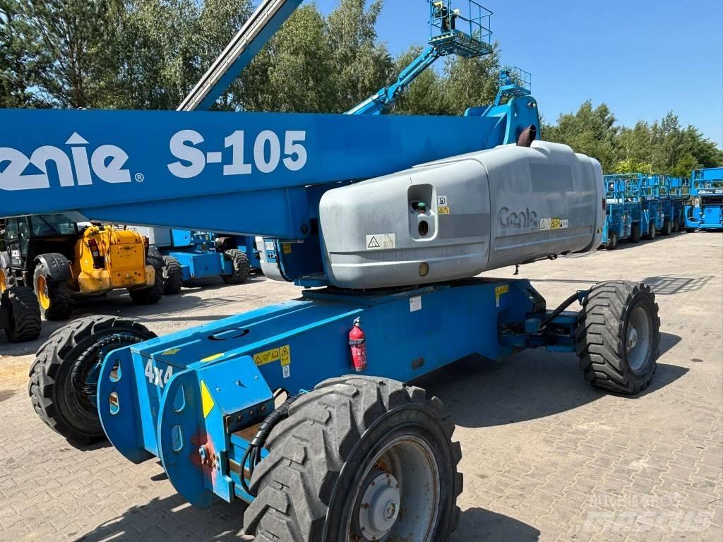 Genie S 105 Teleskopske podizne platforme