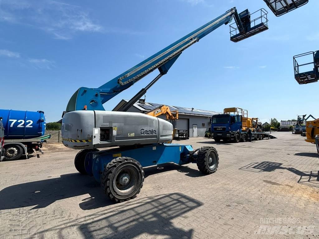 Genie S 105 Teleskopske podizne platforme