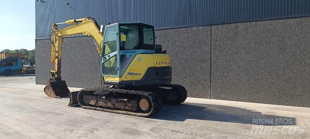 Yanmar SV 100-1 Midi bageri 7t – 12t