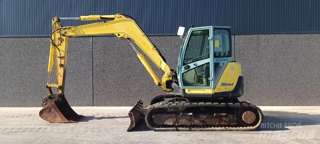 Yanmar SV 100-1 Midi bageri 7t – 12t
