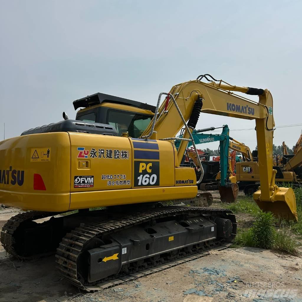 Komatsu 160 Bageri gusjeničari