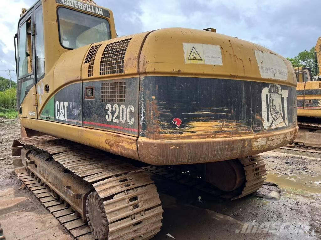 CAT 320 C Bageri gusjeničari