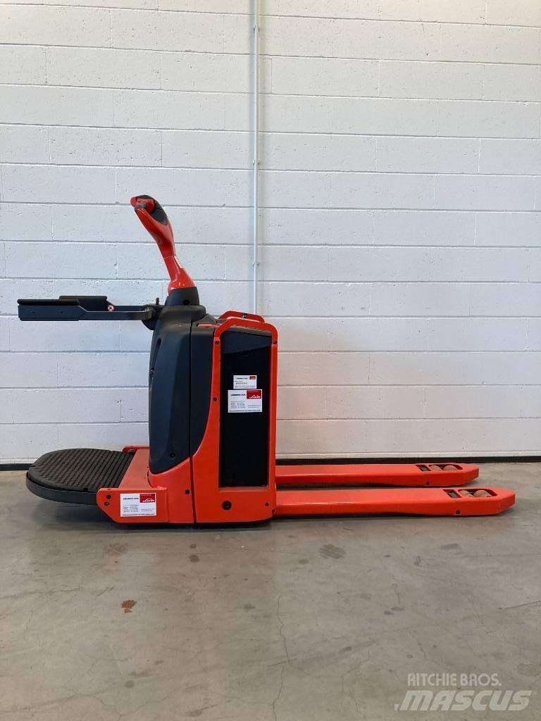 Linde T16P/1151-02 Nisko podizni električni viličar sa platformu