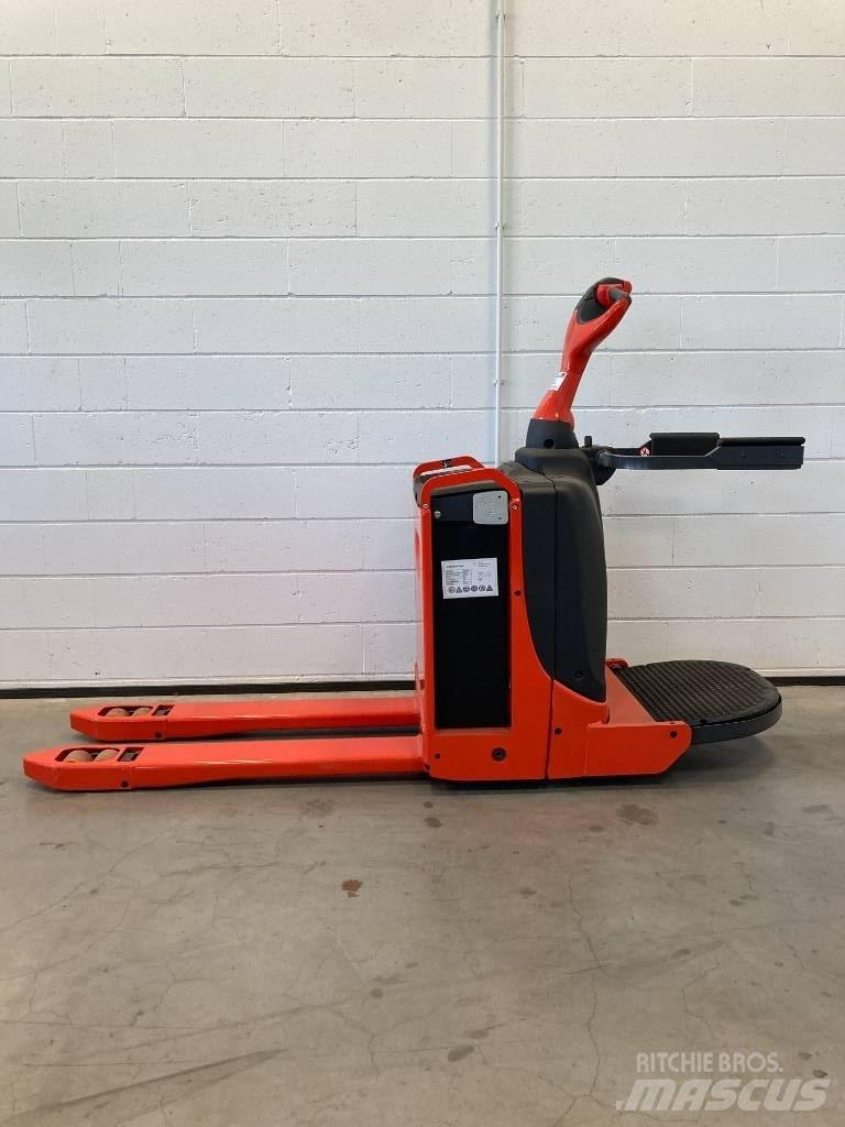 Linde T16P/1151-02 Nisko podizni električni viličar sa platformu