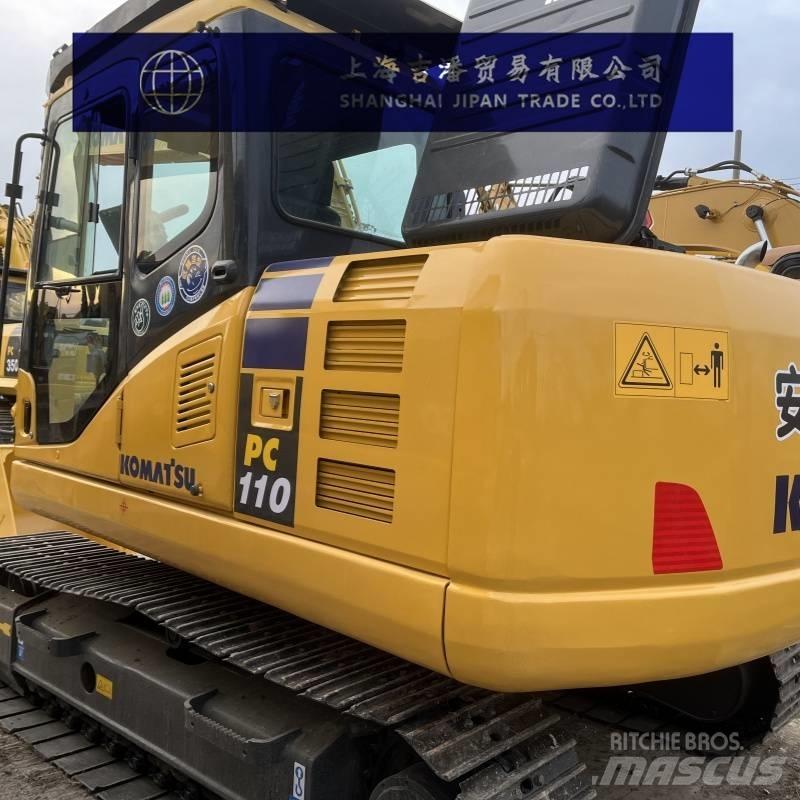 Komatsu PC 110 Bageri gusjeničari