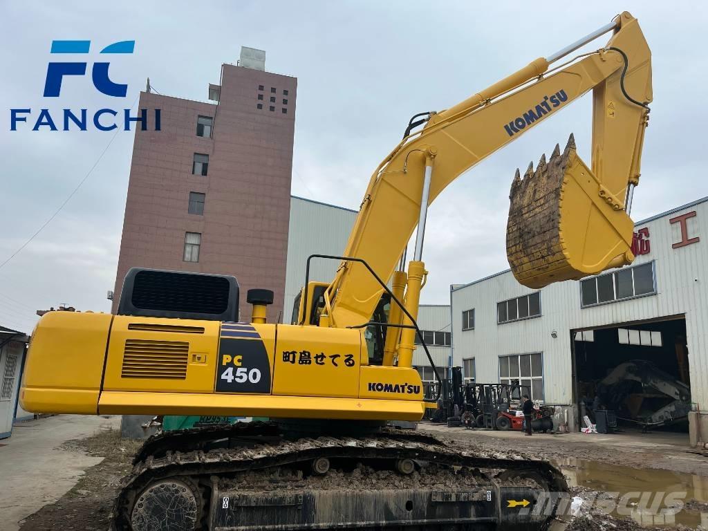 Komatsu PC450-8 Bageri gusjeničari