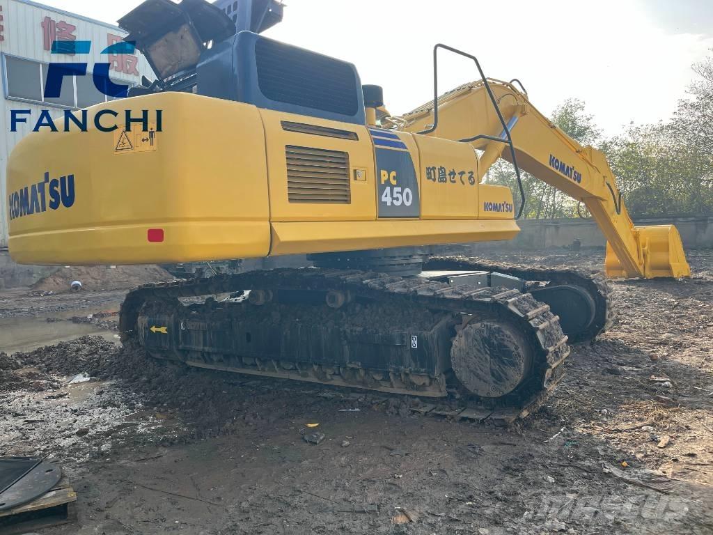 Komatsu PC450-8 Bageri gusjeničari