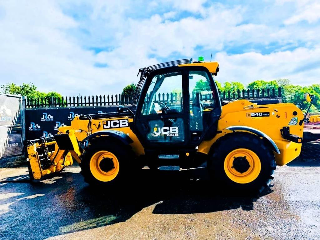 JCB 540-140 Teleskopski viličari