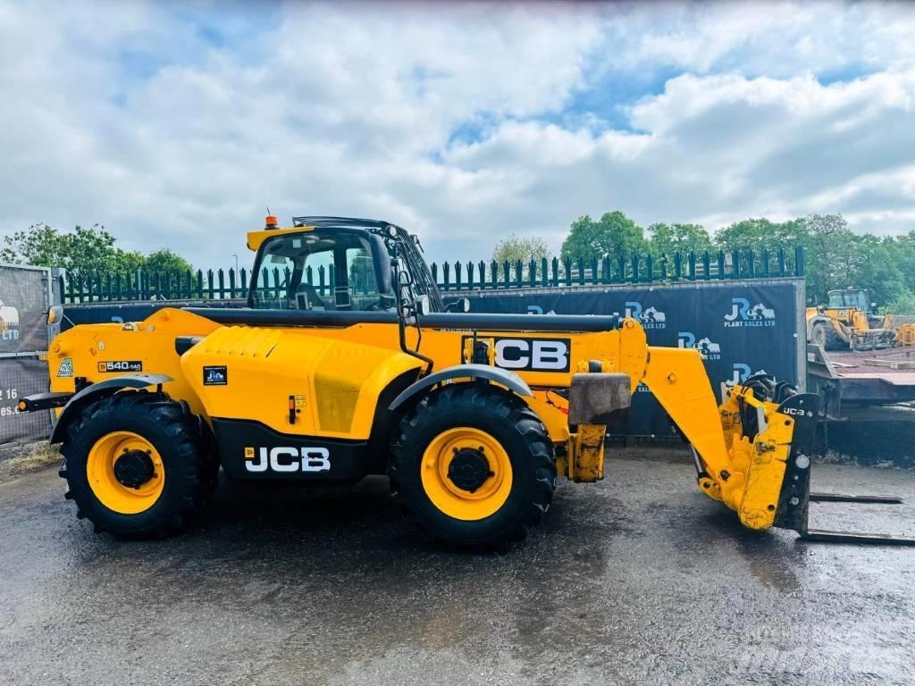 JCB 540-140 Teleskopski viličari