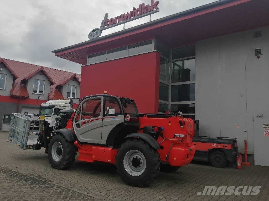 Manitou MT 1840 HA Teleskopski viličari