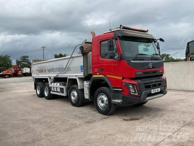 Volvo FMX 460 Kiper kamioni