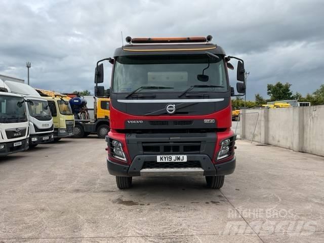 Volvo FMX 460 Kiper kamioni