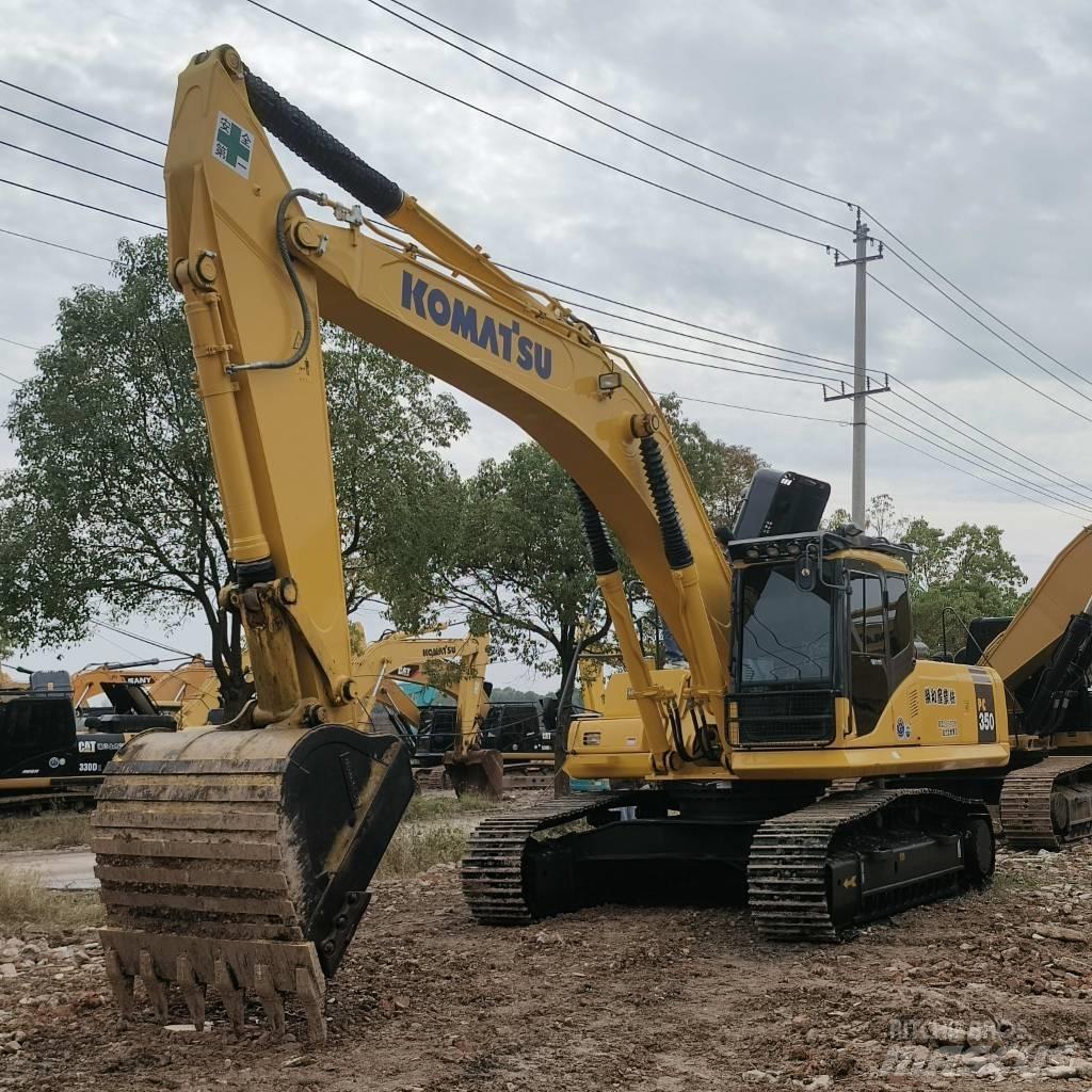 Komatsu PC 350-7 Bageri gusjeničari