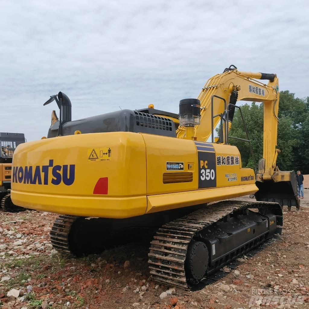 Komatsu PC 350-7 Bageri gusjeničari