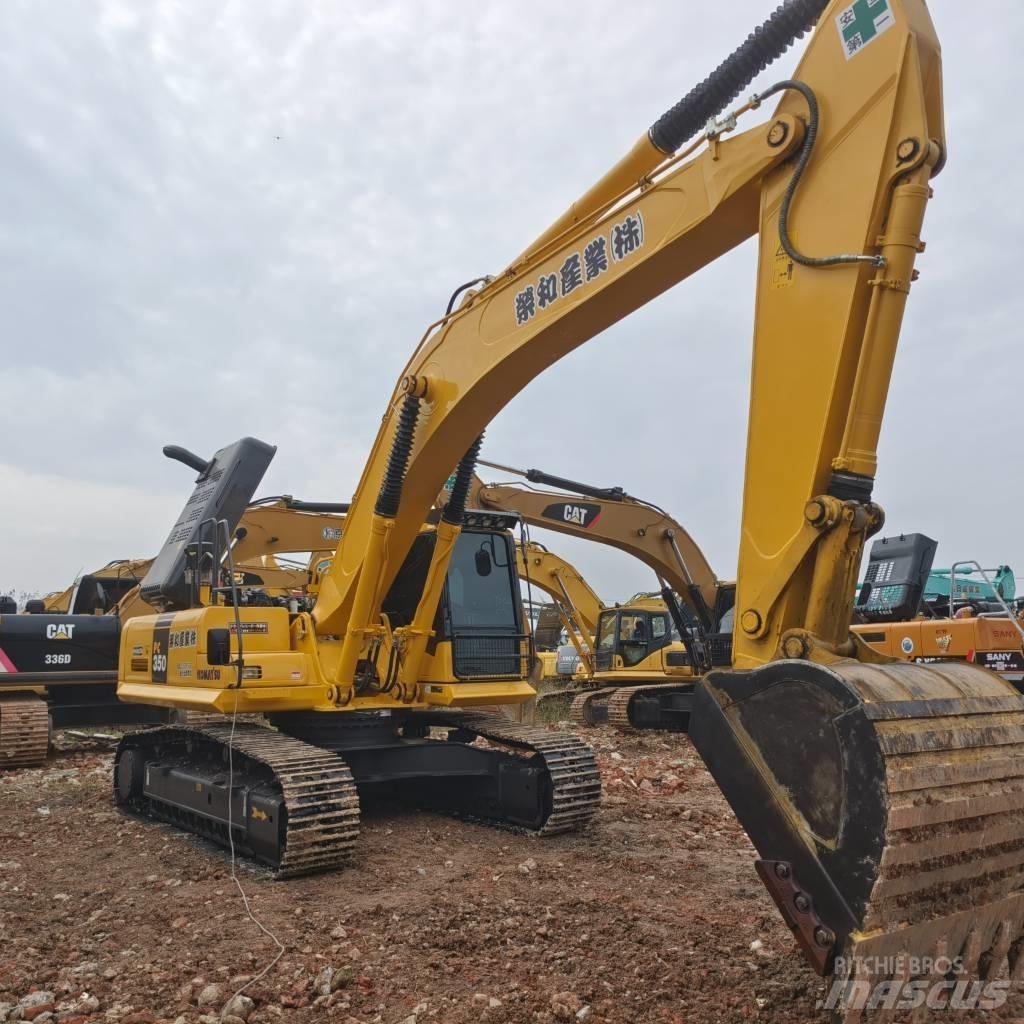 Komatsu PC 350-7 Bageri gusjeničari