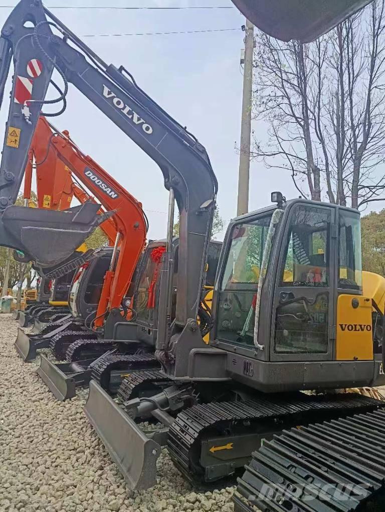 Volvo EC 60 Bageri gusjeničari