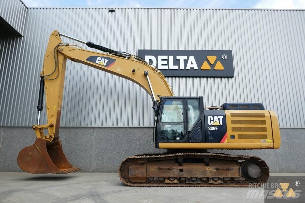CAT 336FL Bageri gusjeničari