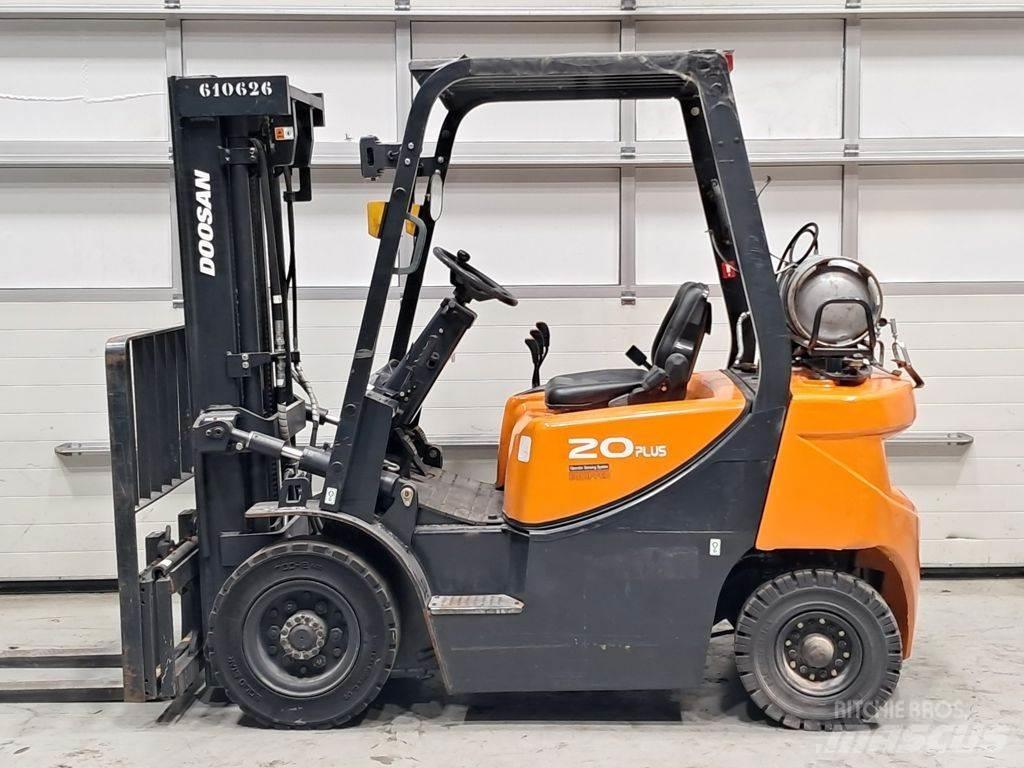 Doosan G20GP Plinski viličari