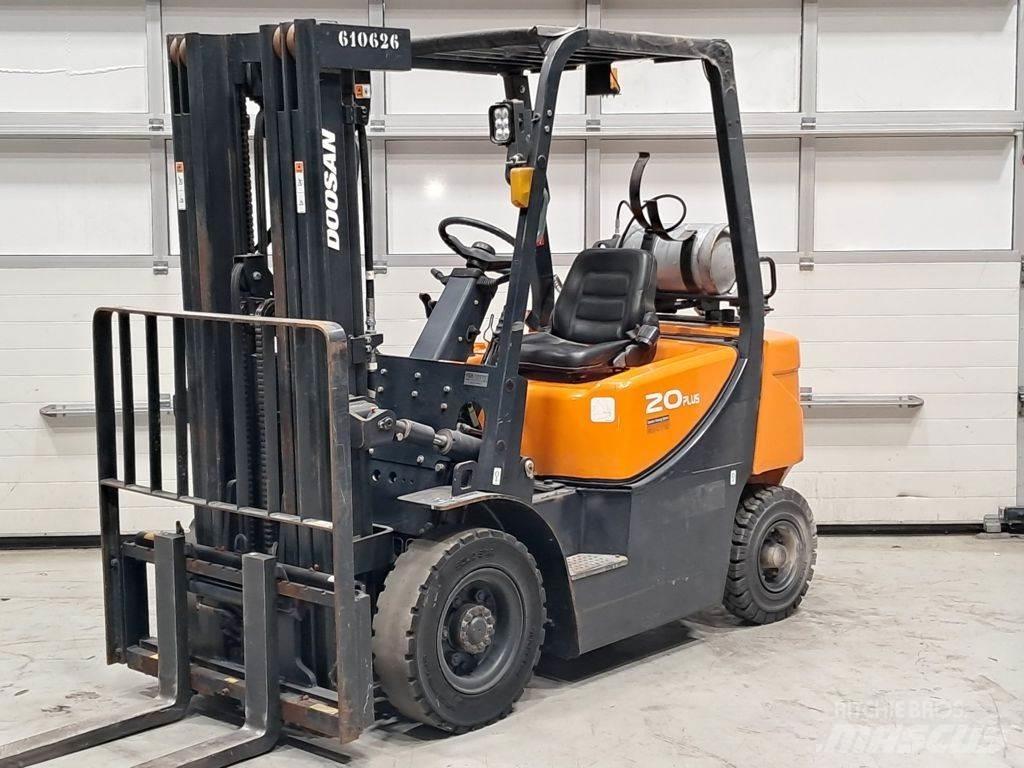 Doosan G20GP Plinski viličari