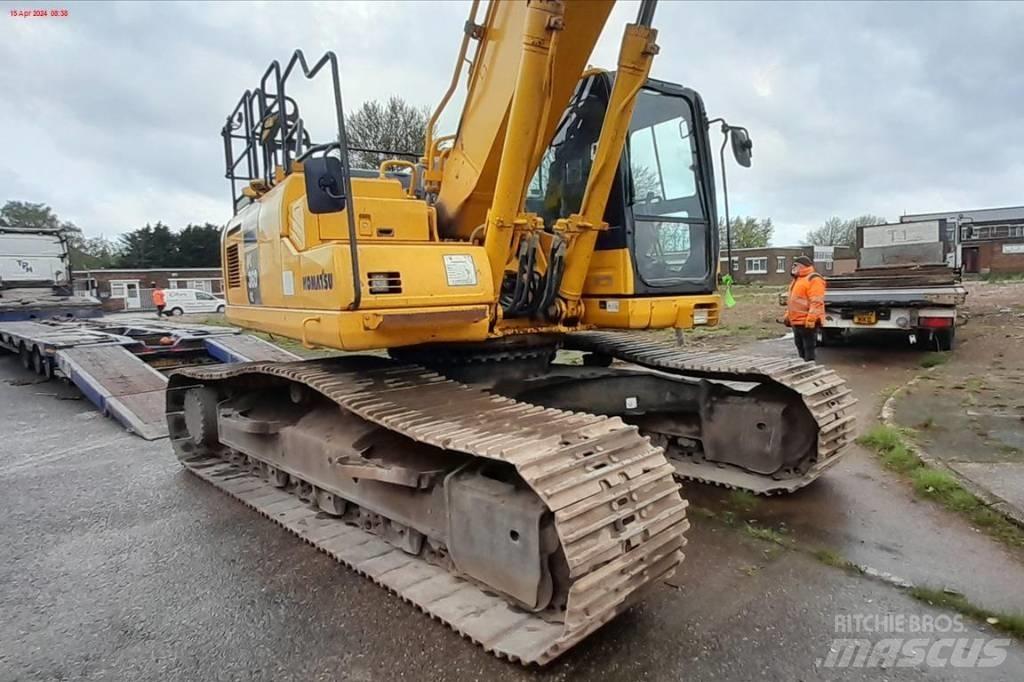 Komatsu PC 360 LC-11 Bageri gusjeničari