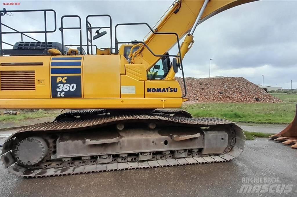 Komatsu PC 360 LC-11 Bageri gusjeničari