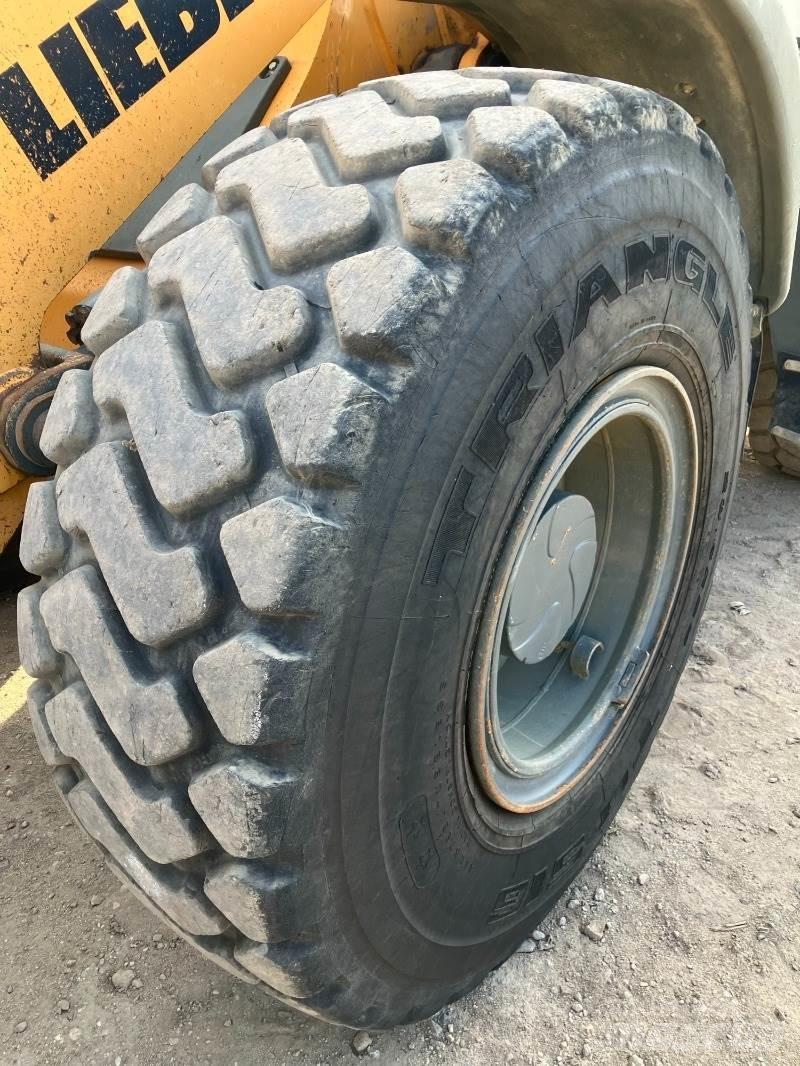 Liebherr L538 Utovarivači na kotačima