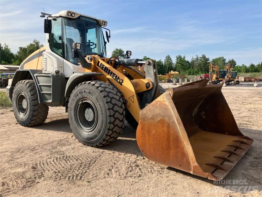 Liebherr L538 Utovarivači na kotačima