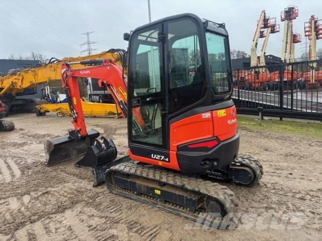 Kubota U 27-4 Mini bageri <7t