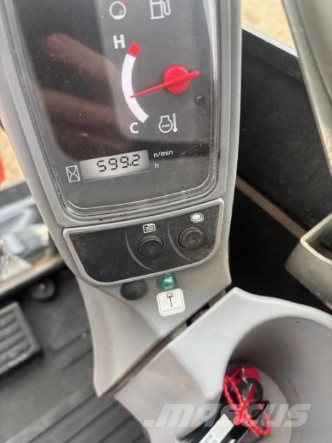 Kubota U 27-4 Mini bageri <7t