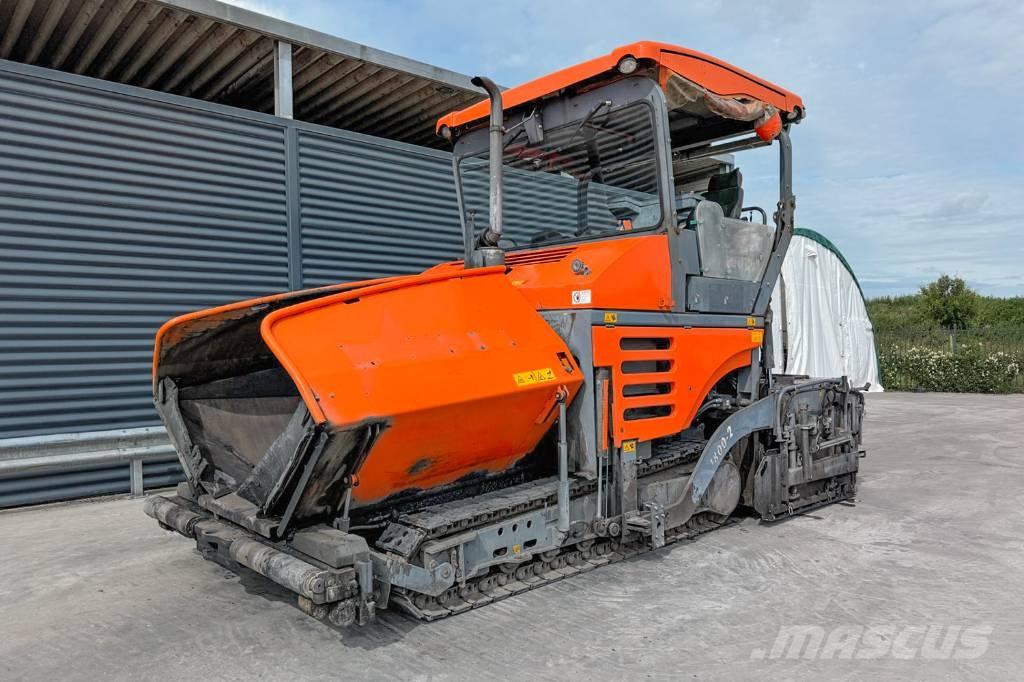 Vögele SUPER 1800-2 Asfaltni finišeri