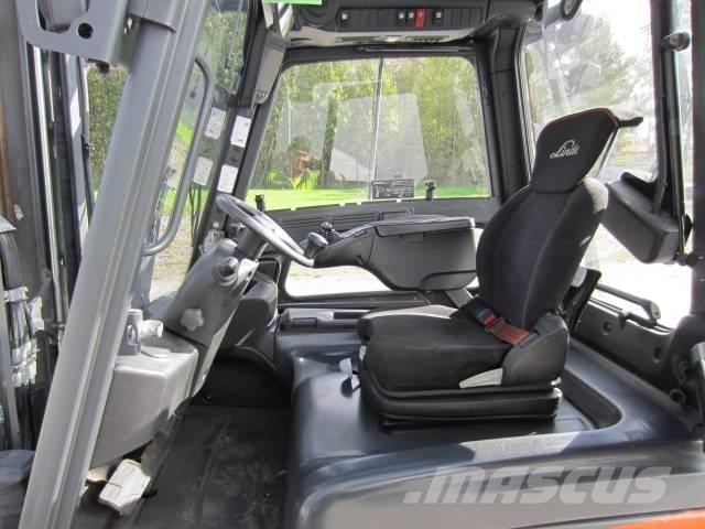Linde E30H Električni viličari