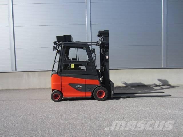 Linde E30H Električni viličari