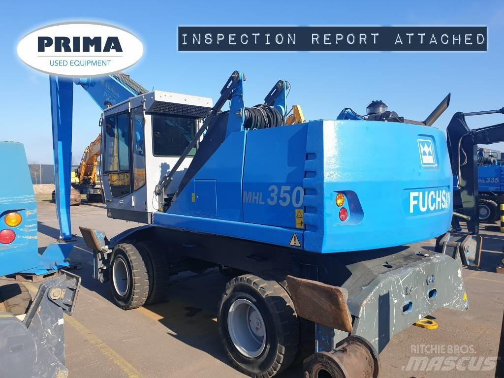 Fuchs MHL350D Bageri za manipuliranje materijalom / otpadom