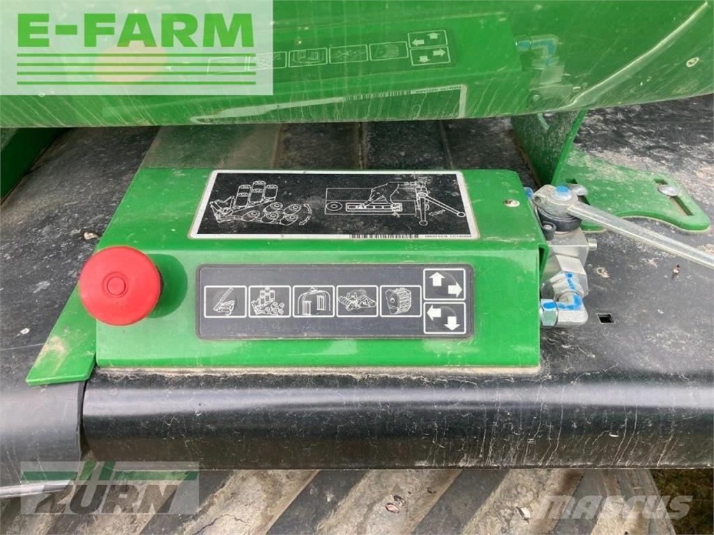 John Deere c461r Balirke za kockaste bale