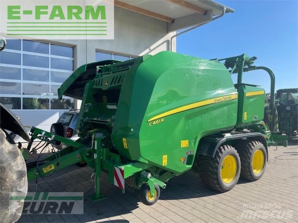 John Deere c461r Balirke za kockaste bale