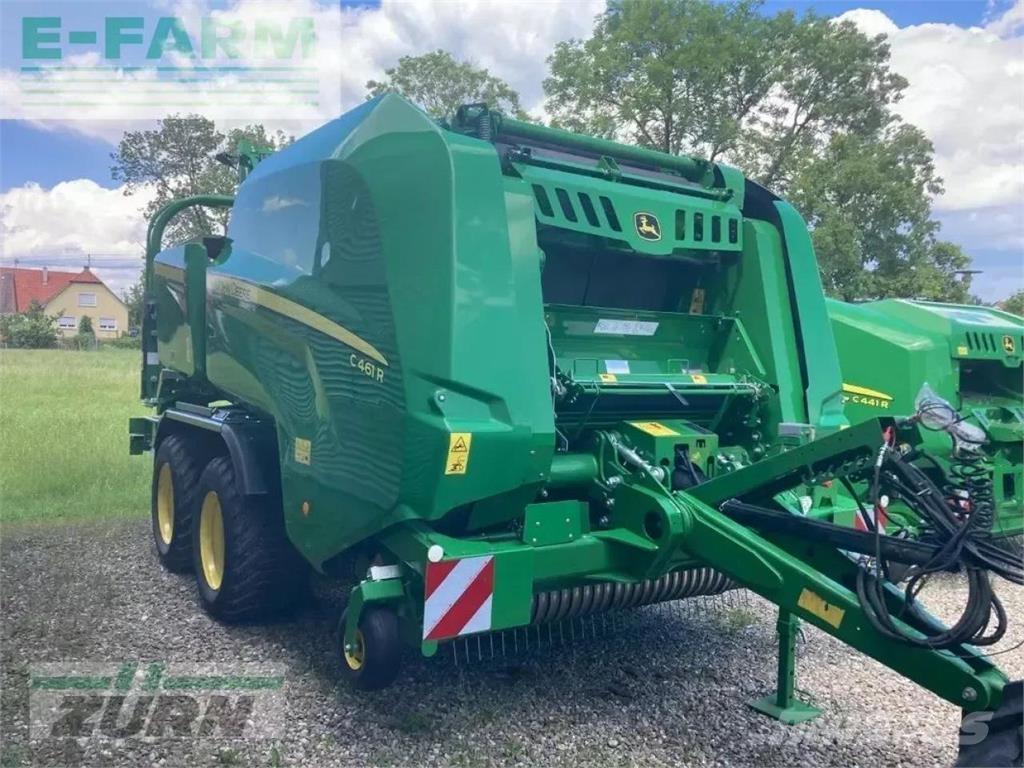 John Deere c461r Balirke za kockaste bale