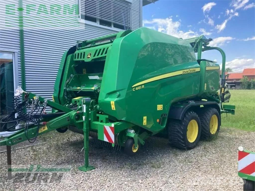 John Deere c461r Balirke za kockaste bale