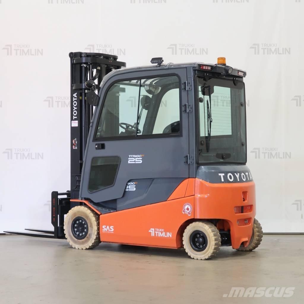 Toyota 8FBMT25 Električni viličari